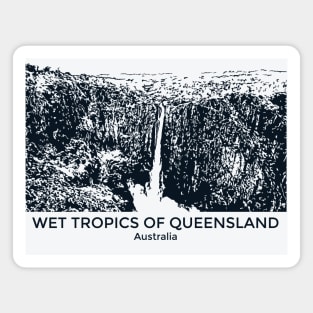 Wet Tropics of Queensland - Australia Magnet